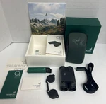 Swarovski Cl Pocket 8X25 Anthracite Wild Nature Binoculars 46152 With Field Bag. Fixed Price $899.95.
