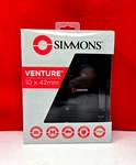Simmons Venture 10X42MM Multi Function Binoculars Model #8971042R New Box!. Fixed Price $49.00.