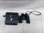 Mercury 7X35 Binoculars W/ Leather Case Coated Optics, Model 1111. Fixed Price $39.99.