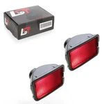 2X Reflector Fog Tail Light Rear For Vw Transporter 4 Iv Bus Box 90-03. Fixed Price $34.42.
