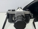 Honeywell Pentax Spotmatic Asahi Japan Camera With Tamron 45M Lens & Case. Fixed Price $148.00.