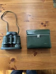 Tasco 311R 10X50 Full-size Porro Prism Fully Coated Binoculars Green Case. Fixed Price $100.00.