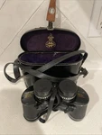 Vintage Tasco Binoculars Model NO.118 7X35 578 Feet 1000 Yards Feather Weight. Fixed Price $35.00.
