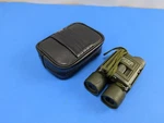 Vintage Tasco 165R Green Compact Folding Binocular 8 X 21 Case 429FT/1000 Yds. Fixed Price $9.99.