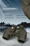 7X50 Marine Binoculars Hd Waterproof Night Vision Compass Rangefinder BAK4. Fixed Price $157.39.