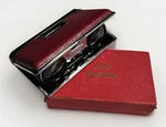 Butterfly 185 Compact Lightweight Opera Glasses Binoculars Red Silver 2.5X. Fixed Price $17.99.