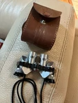 Luxor Binoculars 15 Coded Optics # 34163 Travel Miniatures Japan. Fixed Price $55.00.