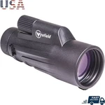 10X50 Waterproof Monocular Compact Spotting Scope W/ BAK4 Prism Internal Focus. Fixed Price $63.80.