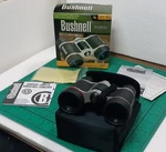 Bushnell 4X30 Power View Binoculars With Case + Instructions 2002. Fixed Price $14.95.