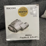 Ricoh Pentax Papilio Ii 6.5X21 Binoculars. Fixed Price $149.99.
