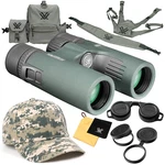 Vortex Optics Razor Uhd 8X32 Binoculars RZB-0832 W/ Free Camo Digital Hat Bundle. Fixed Price $1449.00.