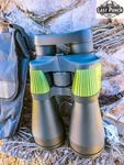 40X60 Outdoor Binoculars Ultra Compact High Powered Green & Black With Pouch. Fixed Price $59.99.