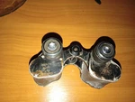 Rare Wwii German Leitz Wetzlar Dienstglas 6X30 Binoculars - Early Logo H/6400. Fixed Price $179.00.