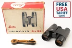 EXCELLENT+5 Box Leica Trinovid 8X32 Binoculars 150M/1000M From Japan #268. Fixed Price $619.99.