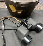 Vintage 1950S Carl Zeiss 10X50 Binoculars Made Oberkochen, West Germany. Fixed Price $349.95.