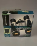 Emerson Uv Coated Binoculars W/ Protective Carrying Pouch Ruby Colored Optics. Fixed Price $15.88.