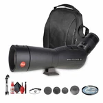 Leica Apo-televid 25-50X65MM Spotting Scope (angled Viewing) + Tripod Backpack. Fixed Price $2999.95.