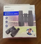 Vivitar Sport Binoculars Super Compact New View. Fixed Price $8.99.