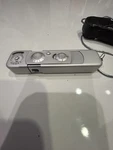 Vintage Minox Miniature Spy Camera W/ Chain Case Great Condition. Fixed Price $85.00.