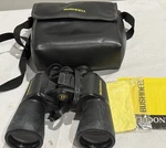 Bushnell 13-1250 Binoculars X Wide Angle W/carrying Case. Fixed Price $29.99.