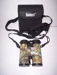 Bushnell Binoculars 10X42 Bonecollector Realtree Edge Camo Edition. Fixed Price $65.00.