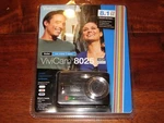 Vivitar Vivicam 8025 8.1MP Digital Camera - Black Brand New Factory Sealed. Fixed Price $34.76.