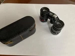 Black Binocular 3 X 27 From Subal Clover. Fixed Price $20.00.