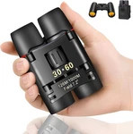 Compact Hd Binoculars Mini Portable Folding Kids Adults Bird Watching Travel. Fixed Price $27.50.