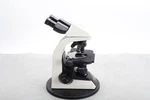 Accu-scope 3012 Binocular Microscope W/ 10X/0.25, 40X/0.65, 50X/0.90, 100X/1.25. Fixed Price $727.49.