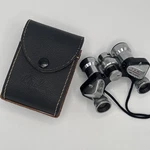 Vintage Binolux 7X18 Compact Binoculars JB69 Japan W/ Leather Case Fully Coated. Fixed Price $29.95.