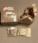 Korean War Us Army M3 M13 Binocular Parts Lot Kodak Sealed Optics Prism Shell Bl. Fixed Price $50.00.