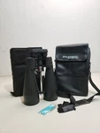 Zhumell Sport Optics 20 X 80 Binoculars With Case + Accessories. Fixed Price $89.99.