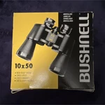 Bushnell Insta-focus 10X50 Porro Prism Binoculars Coated Optics Case/strap. Fixed Price $40.00.