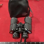 Tasco Vintage Zip 2023 X 50MM Wide Angle Binoculars W/ Case 1000YDS. Fixed Price $50.00.