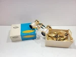 Vtg Scope Mother Of Pearl Opera Glass Binoculars Made Japan W/ Case. Fixed Price $39.99.