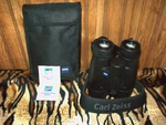 Zeiss Conquest 8X40 T* Binoculars 524508 Orig. Case Strap All Ex.cond!. Fixed Price $525.00.