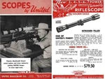 United Binocular Scopes 1958, Chicago, Illinois. Fixed Price $18.69.