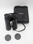 Preowned Bushnell 10X42 Binoculars Model 13-1042, Caps + Case Good Used Cond. Fixed Price $33.20.