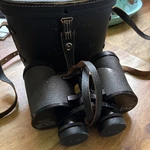 Sears Model 6281 Binoculars Extra Wide Angle 7X50 (AG29) With Case. Fixed Price $50.00.