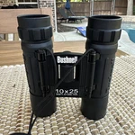 Bushnell, 10 X 25 Binoculars (302 Feet Field Of Vision At 1,000 Yards) With Case. Fixed Price $16.95.