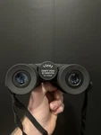 Bushnell 12X42 Binoculars Black 42MM Lens Model 21-1224 With Case. Fixed Price $50.00.