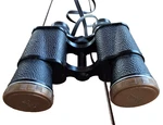 Selsi Binoculars 7 X 35 Amber Coated, Japan Made, Lens Covers + Strap. Fixed Price $14.69.