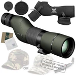 Vortex Optics Viper Hd 15-45X65 Straight Spotting Scope With Hat And Pen Bundle. Fixed Price $699.00.