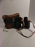 Pair Of Carl Zeiss Deltrintem 8 X 30 Binoculars With Original Leather Case.. Fixed Price $147.00.