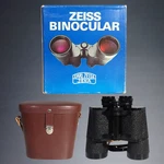 Carl Zeiss Jena Dekarem 10X50 Multi Coated Binoculars W/box+carry Case. Fixed Price $324.95.