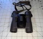 Nikon Aculon A30 10X25 Binoculars, Black. Fixed Price $39.99.