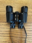 Vintage Kalimar 7X35 Field Sk 2344 Fully Coated Binoculars With Leather Strap. Fixed Price $19.99.
