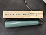Bausch & Lomb Balscope Ten Power Telescope W/ Original Box 61-41-10. Fixed Price $13.00.