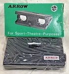Vintage Folding Binoculars Sport Theatre Purpose Made Hong Kong Orig Box Nos. Fixed Price $12.74.