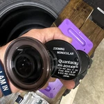 Quantaray 8X-20X45MM Zoom Monocular Porro Prism Coated Black. Fixed Price $25.00.